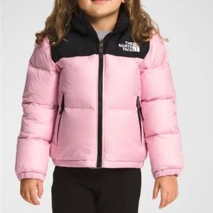 Brand new, unused The North Face Toddler 1996 Retro Nuptse Jacket